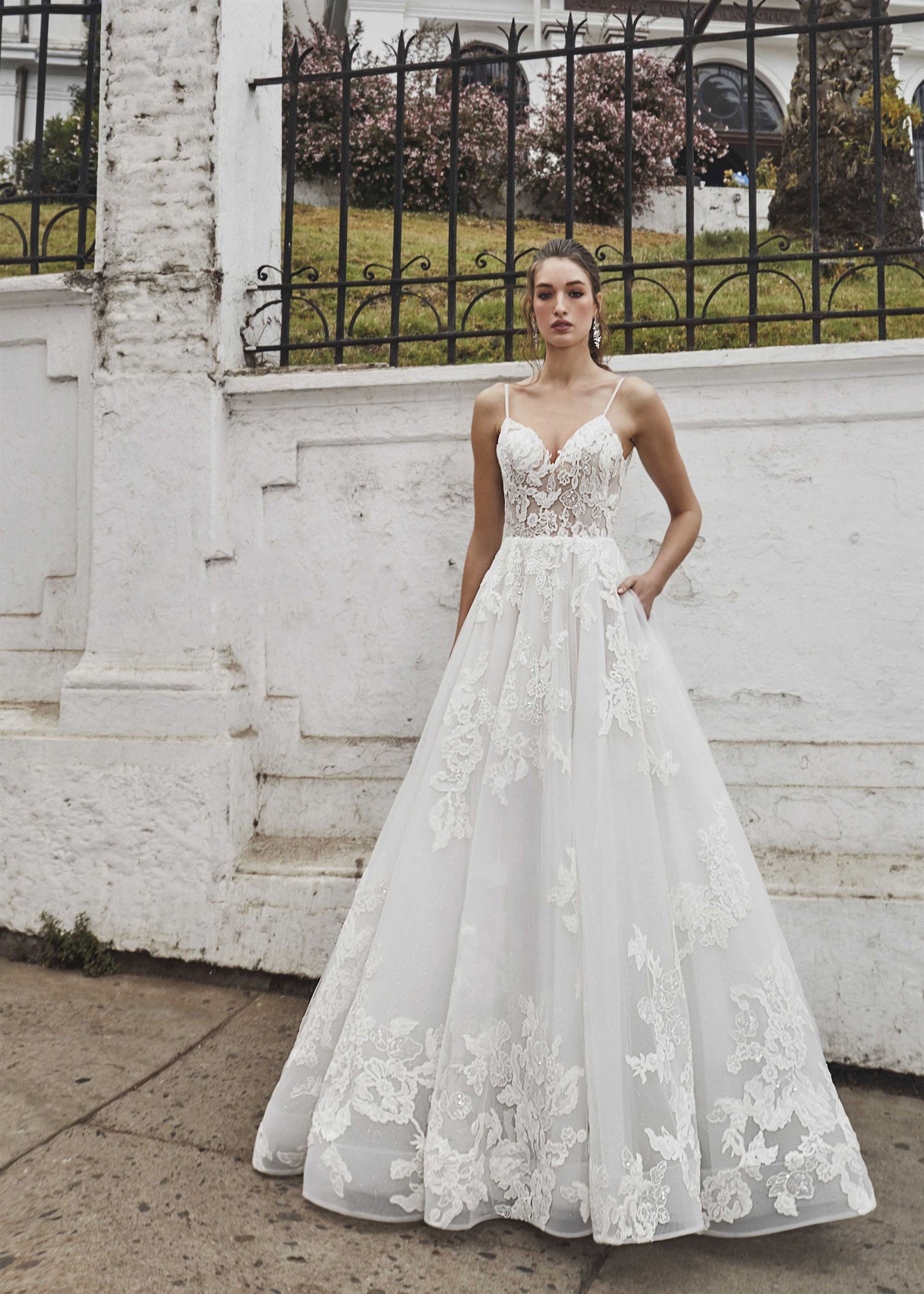 Calla Blanche wedding gown