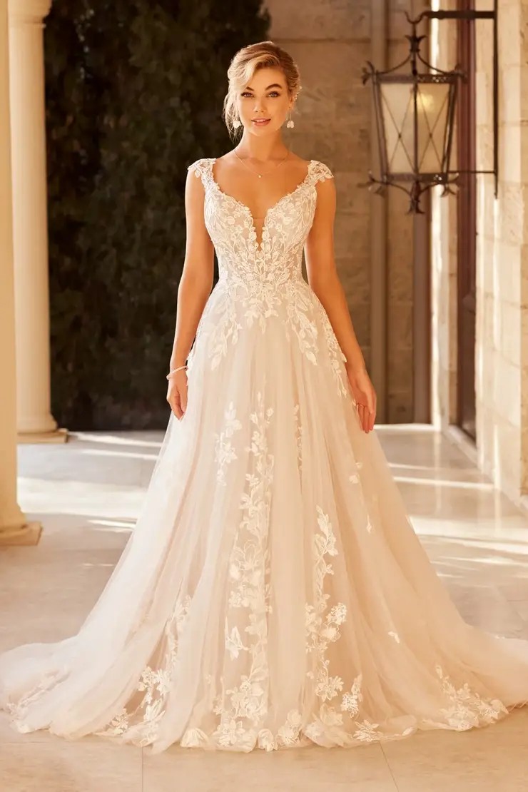 Sophia Tolli wedding gown
