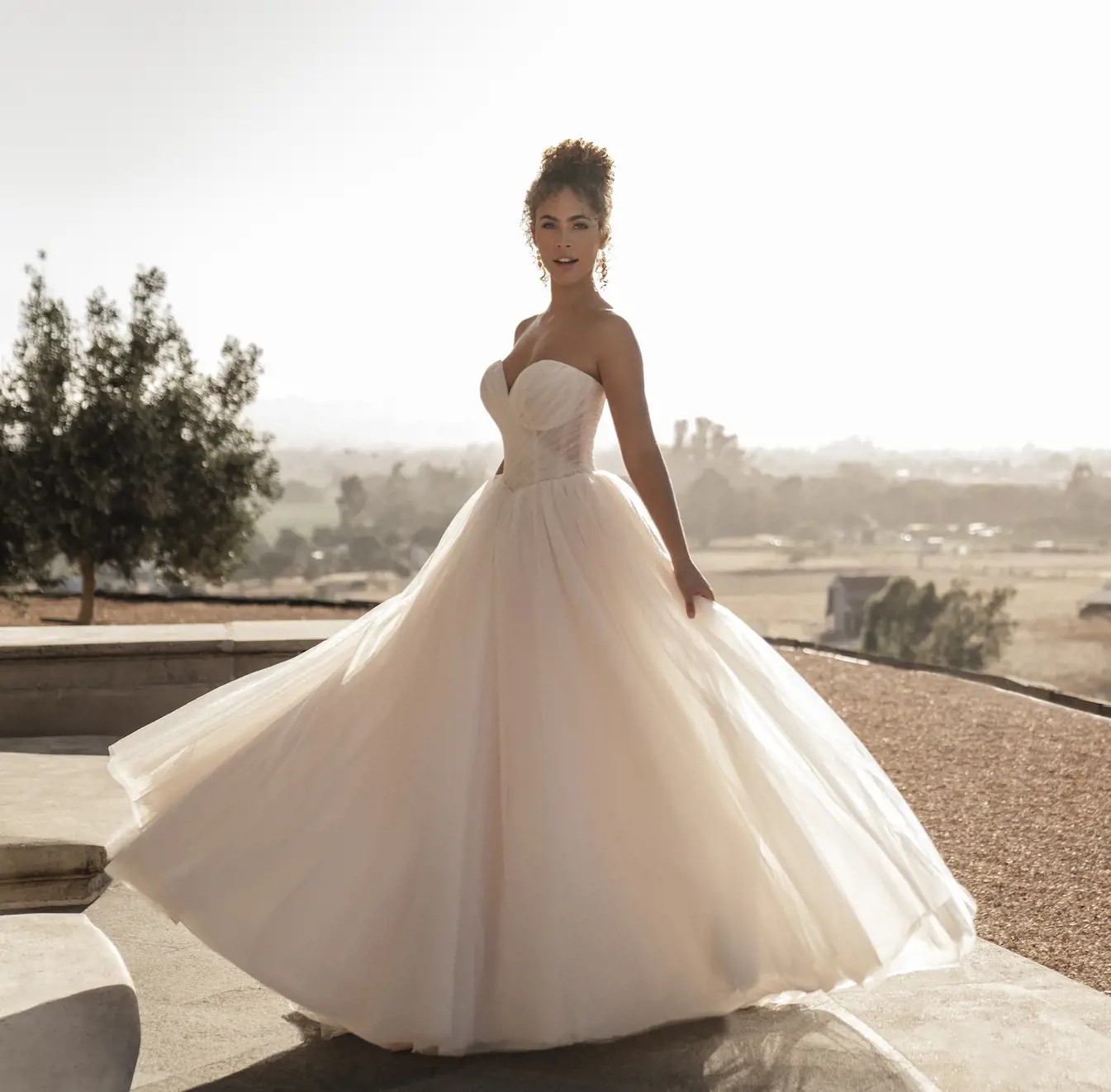 Sophia Tolli wedding gown