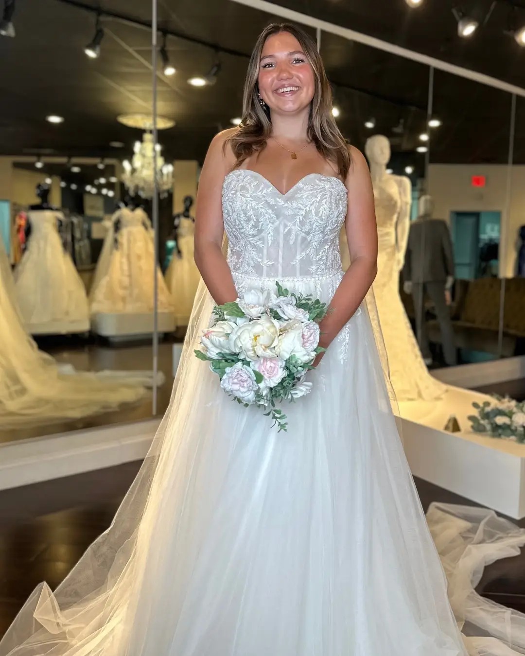 Ready to Wed 2025 Collection at Nikki&#39;s Glitz and Glam Boutique Image