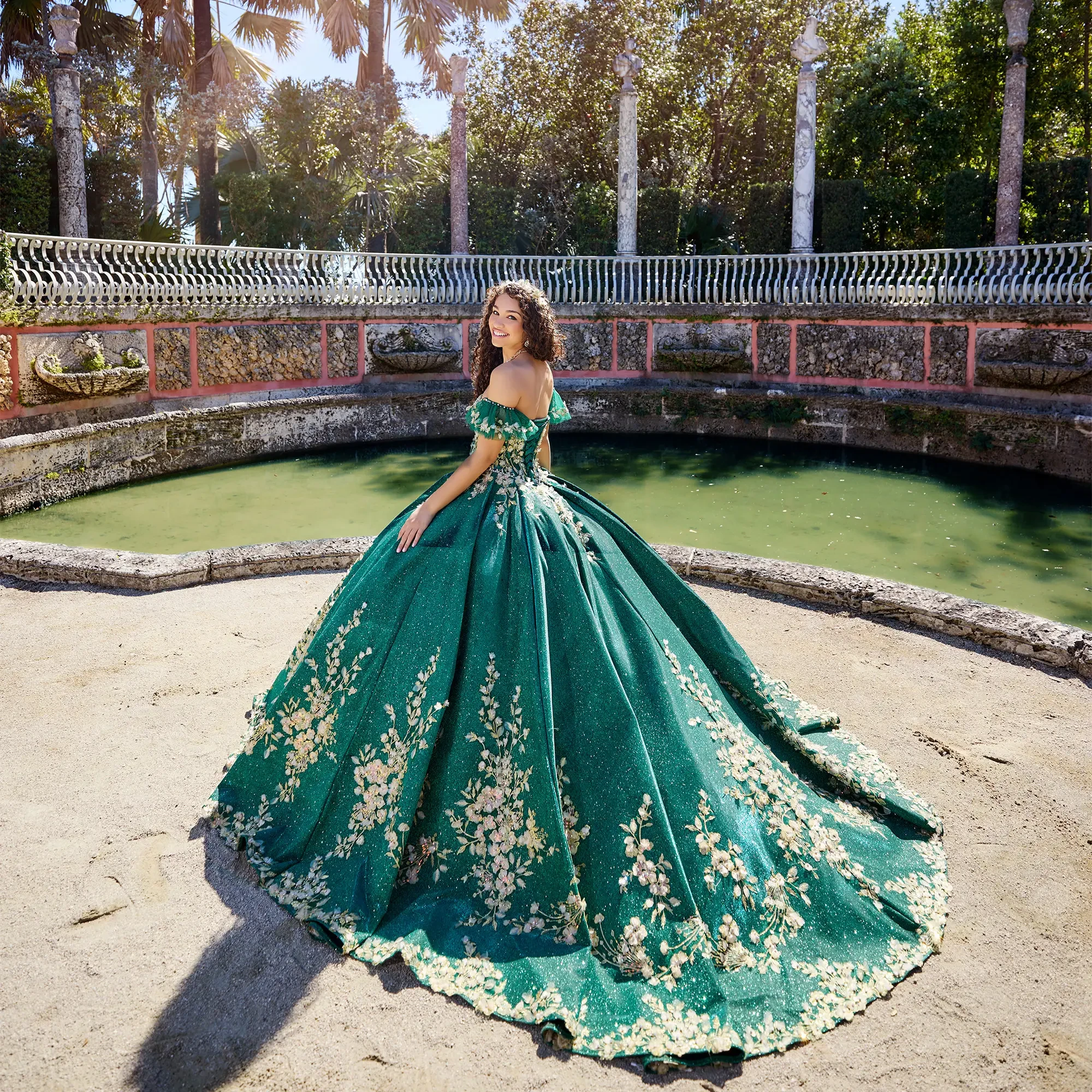Find a  Quinceañera Dress to Make You Feel Like Royalty. Mobile Image