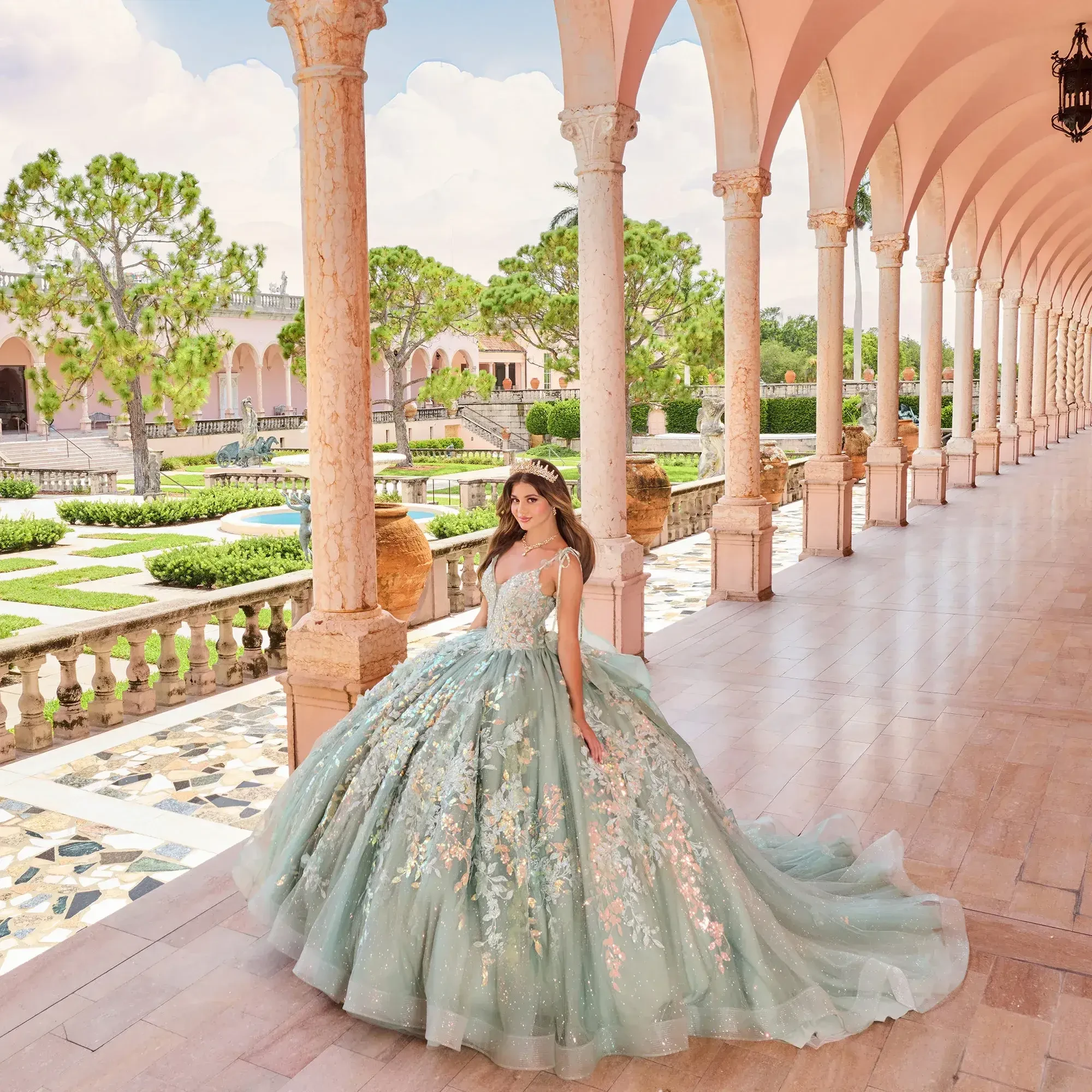 Quinceañera Dreams: Stunning Dresses for Your Big Day Image