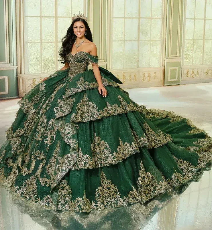 2026 Quinceañera Dresses | Nikki&#39;s Glitz and Glam Boutique. Desktop Image