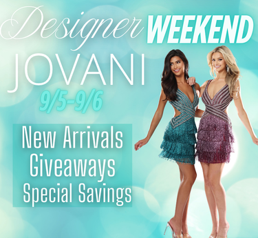 Jovani Designer Weekend