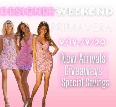 Primavera Designer Weekend