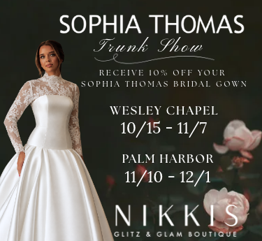 Sophia Thomas Bridal Trunk Show