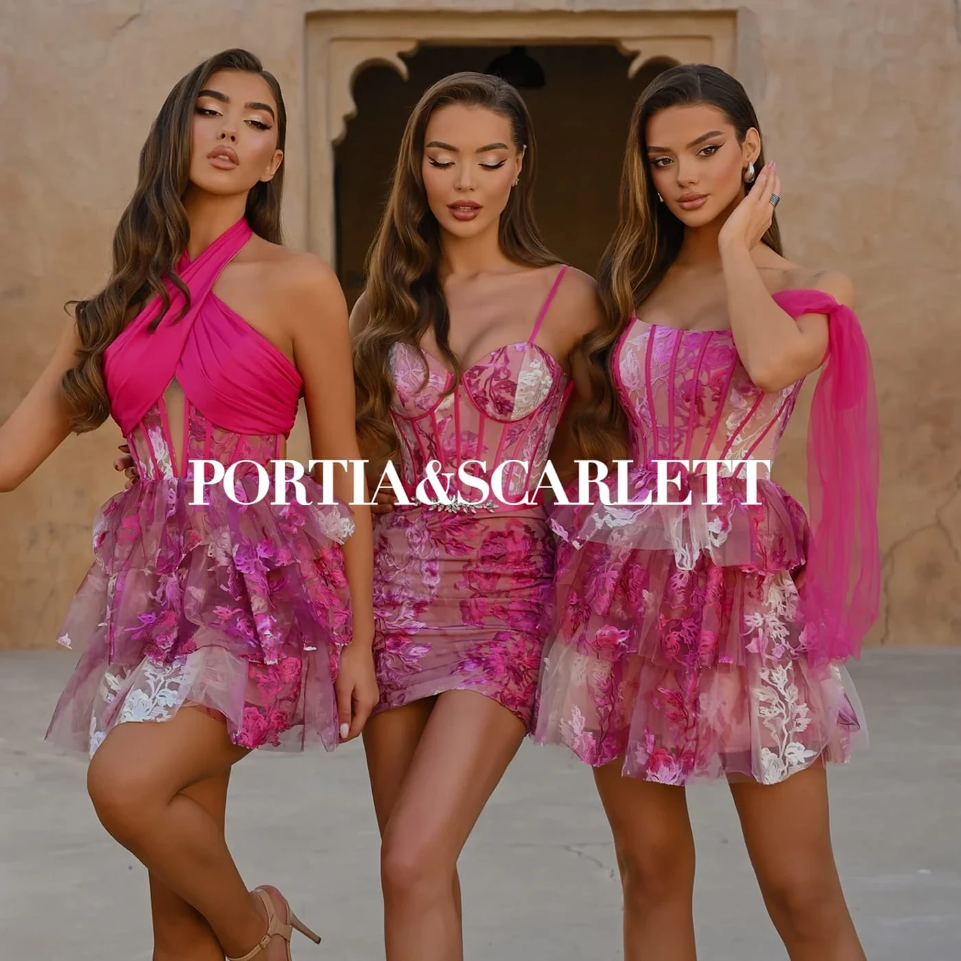 Portia and Scarlett