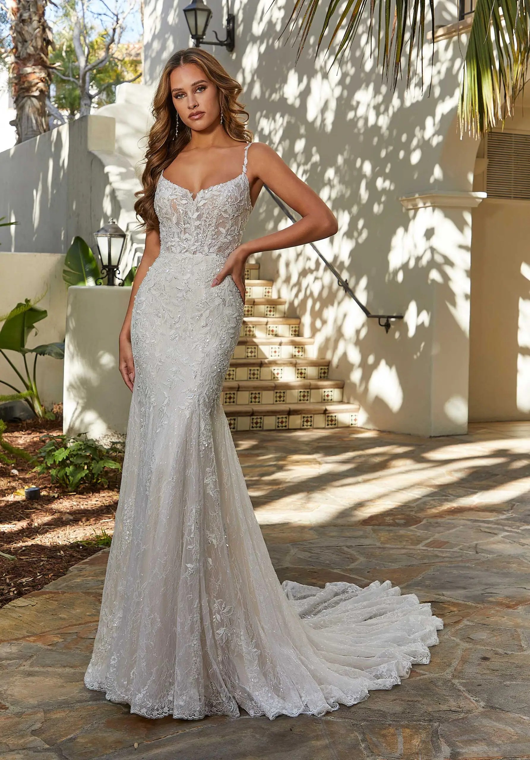 Calla Blanche wedding gown