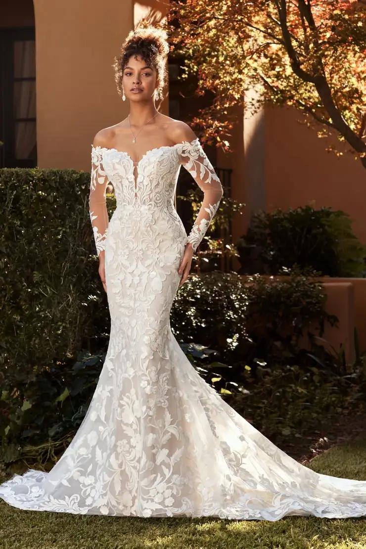 Sophia Tolli wedding gown