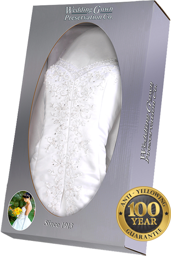 bridalkare gown preservation
