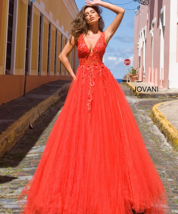 Jovani Style #55634 Default Thumbnail Image