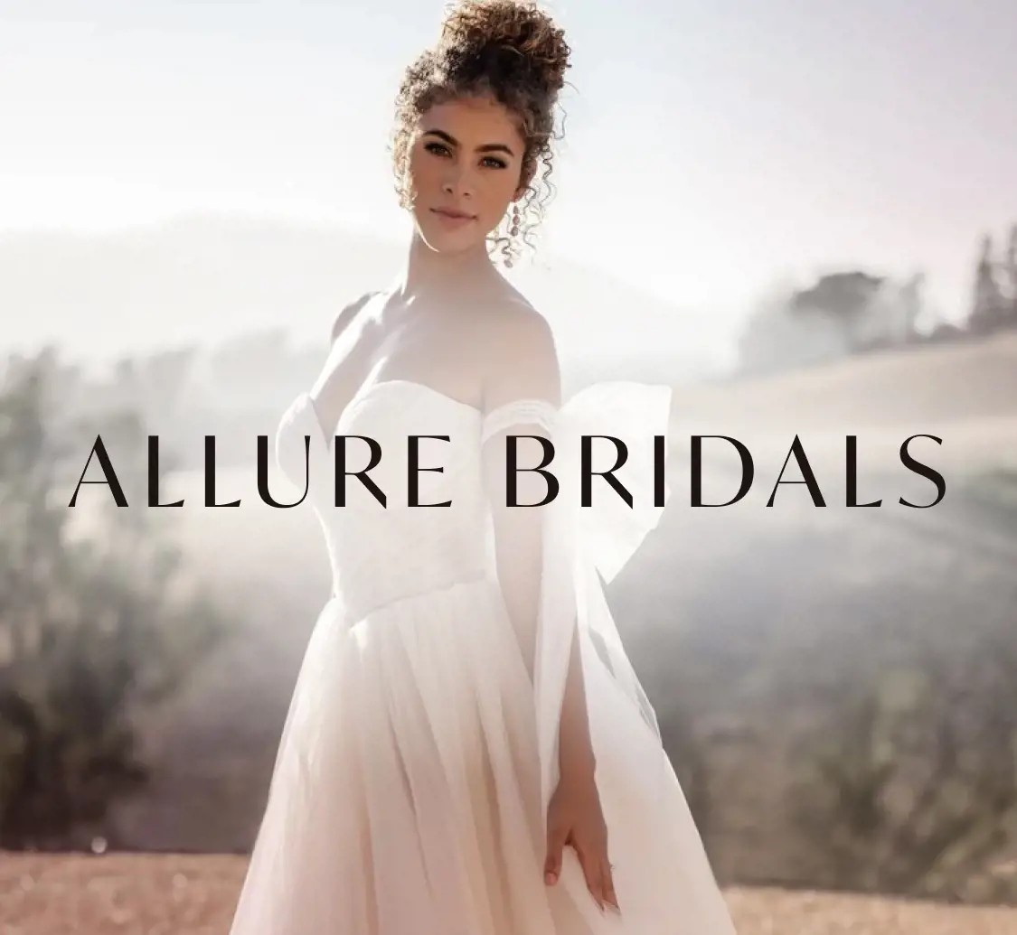 Allure Bridal style A1102