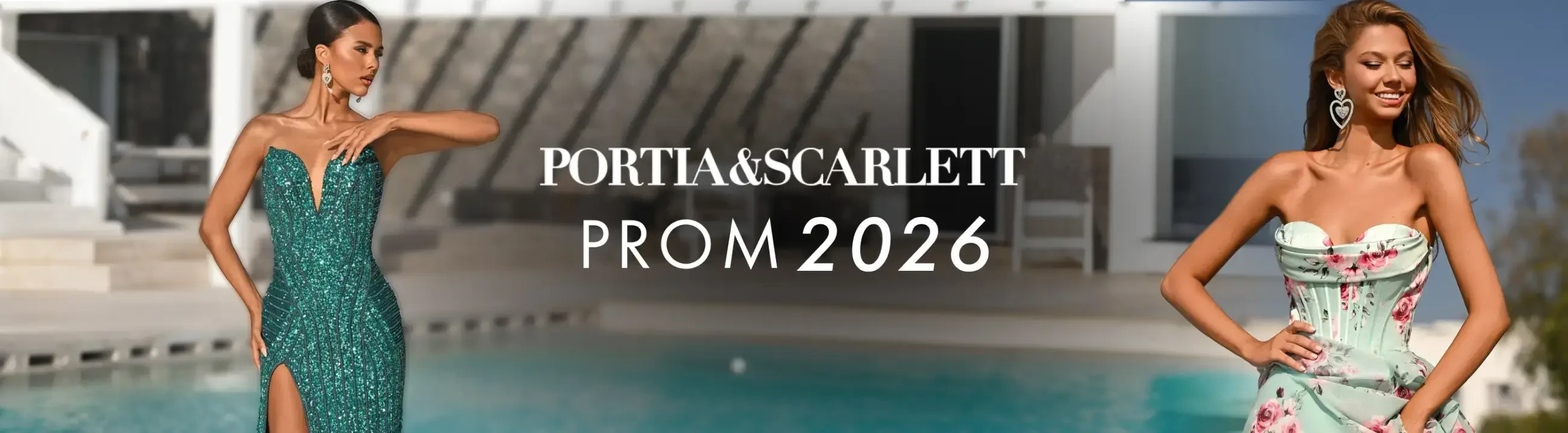 Portia and Scarlett Prom