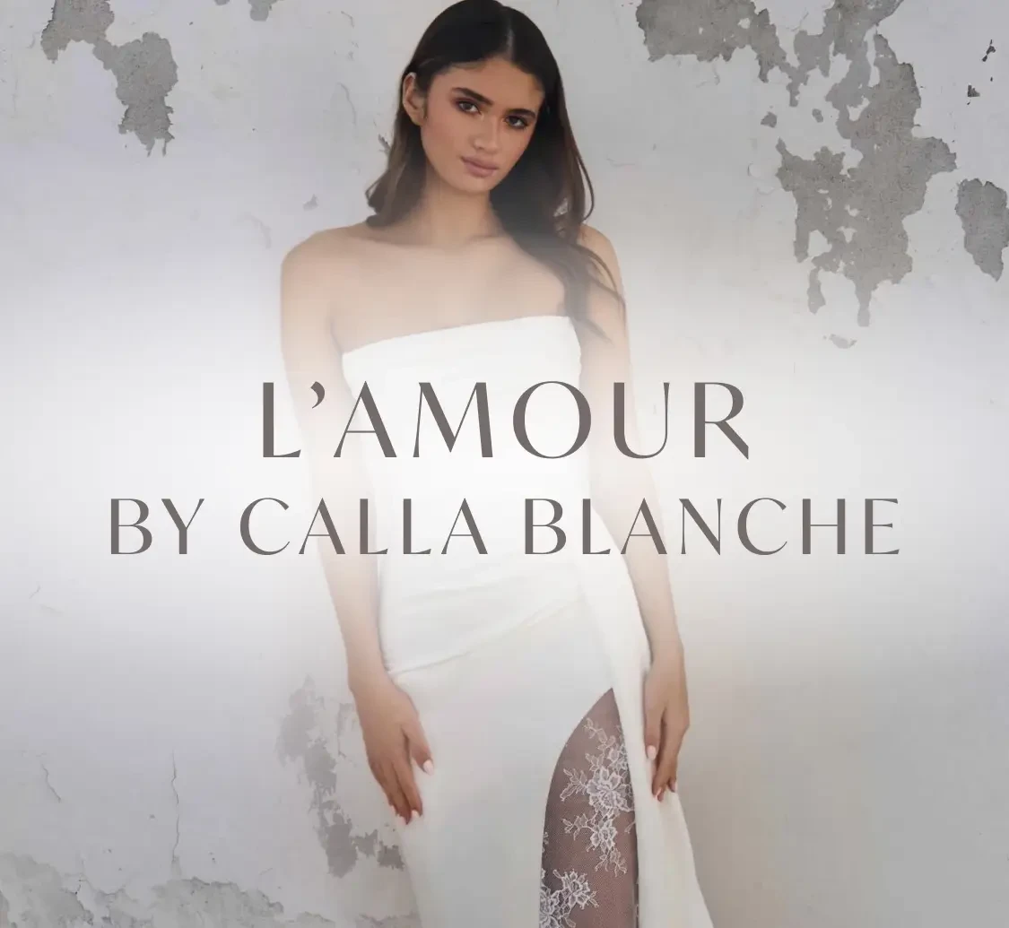 L'Amour by Calla Blanche Bridal