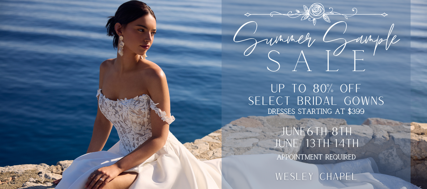 Bridal Summer Sample Sale