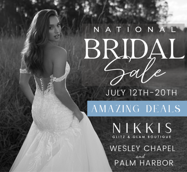 National Bridal Sale