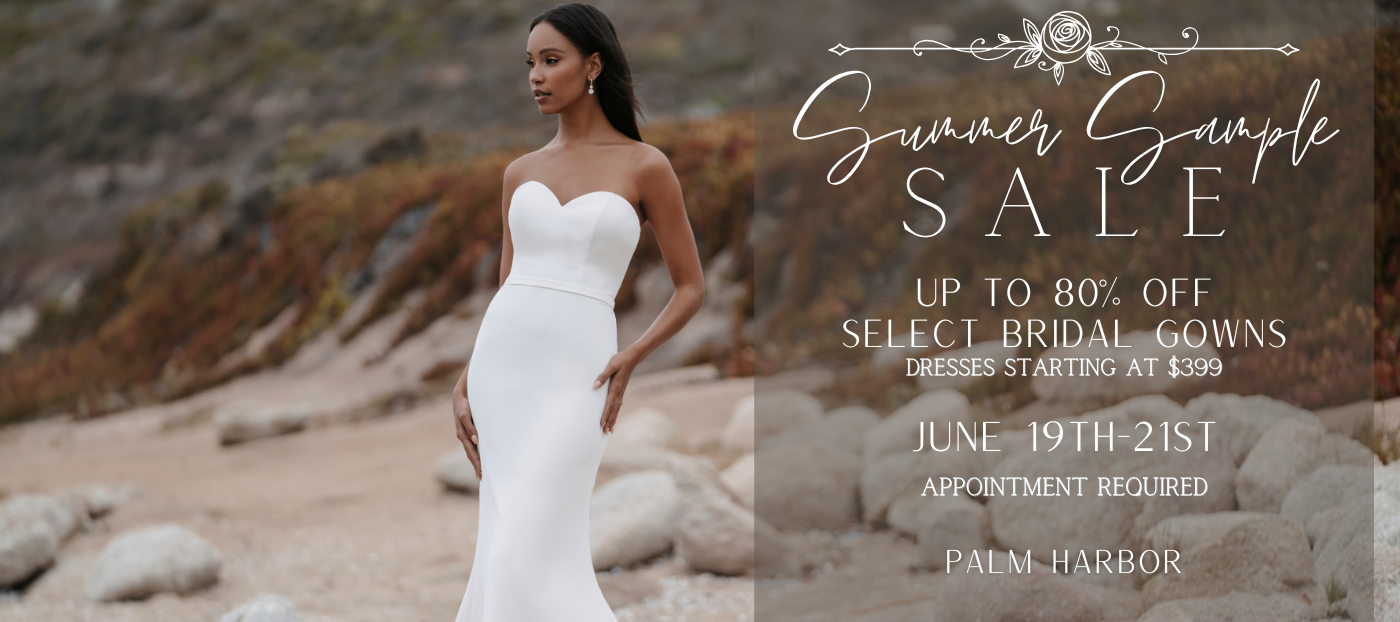 Bridal Summer Sample Sale