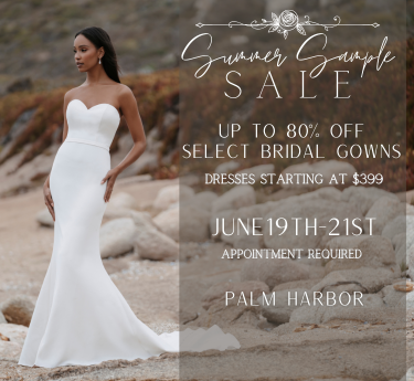 Bridal Summer Sample Sal