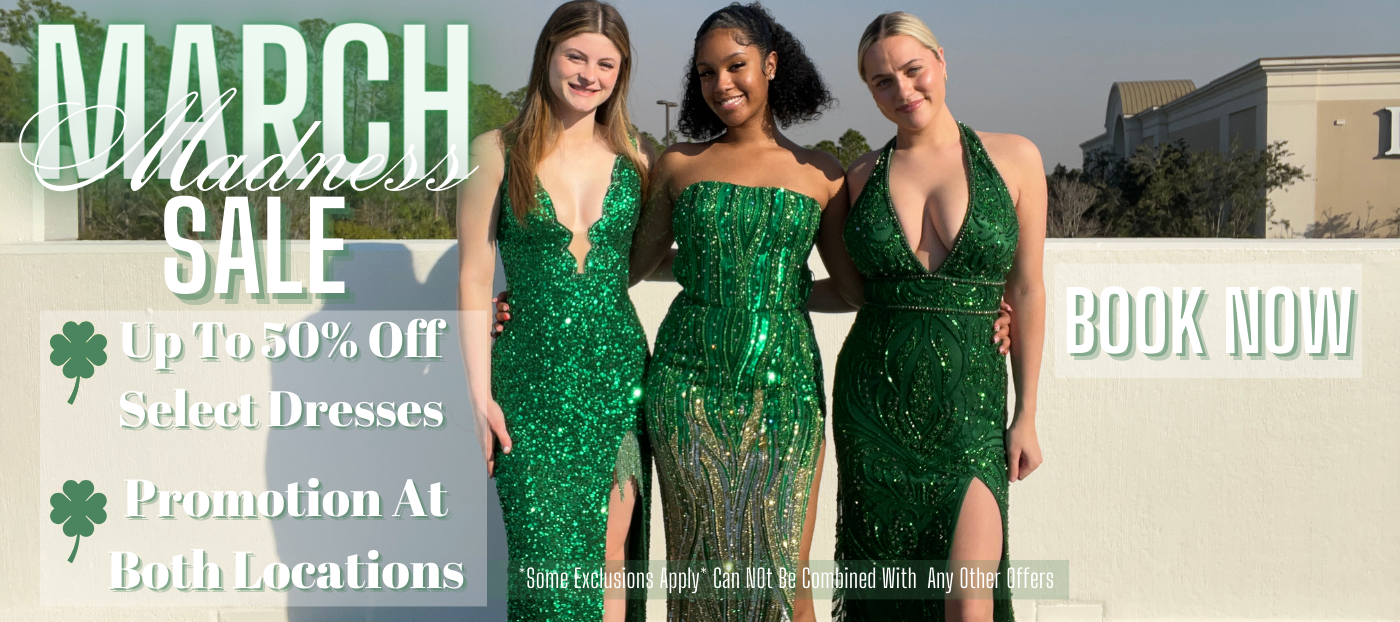 Nikki's Glitz & Glam Boutique Prom & Bridal Shop in Florida