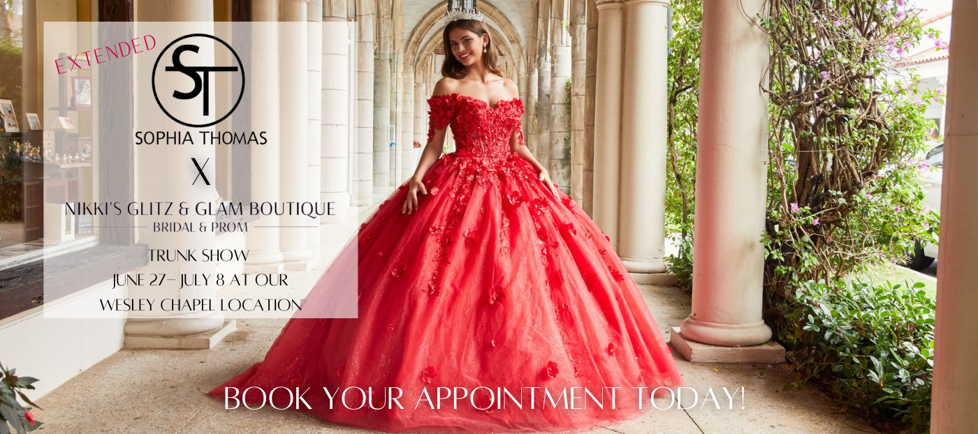 Nikki's Glitz & Glam Boutique Prom & Bridal Shop in Florida