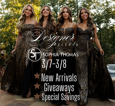 Sophia Thomas Prom Designer Weekend