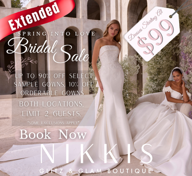 Bridal Sale Extended