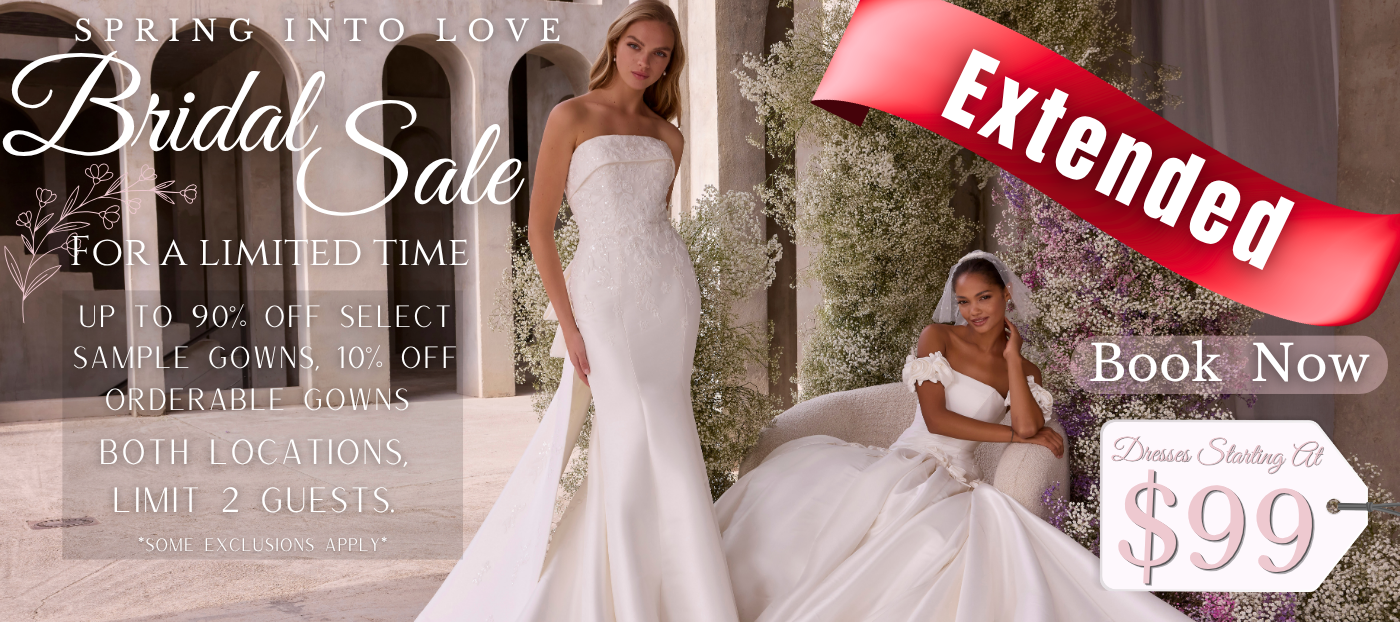 Bridal Sale Extended