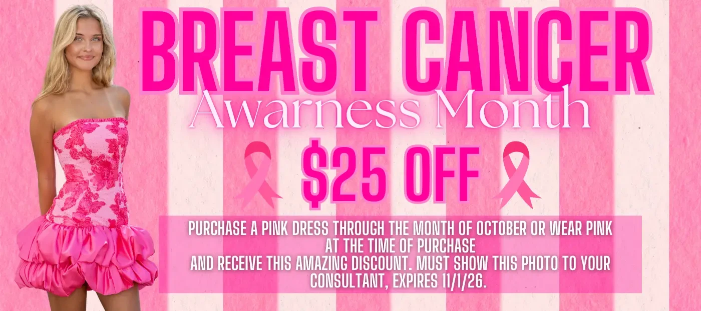 Breast Cancer Awareness Month Promotion