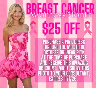 Breast Cancer Awareness Month Promotion