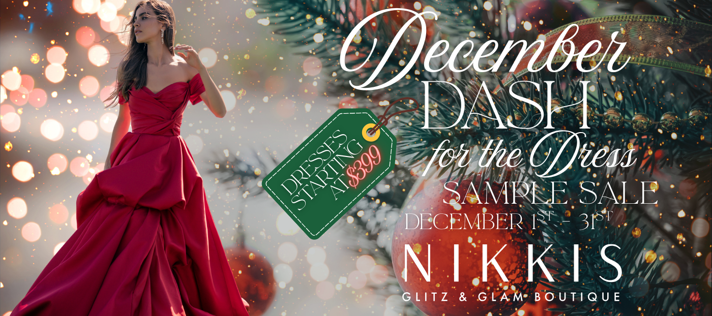 December Dash for the dress sale