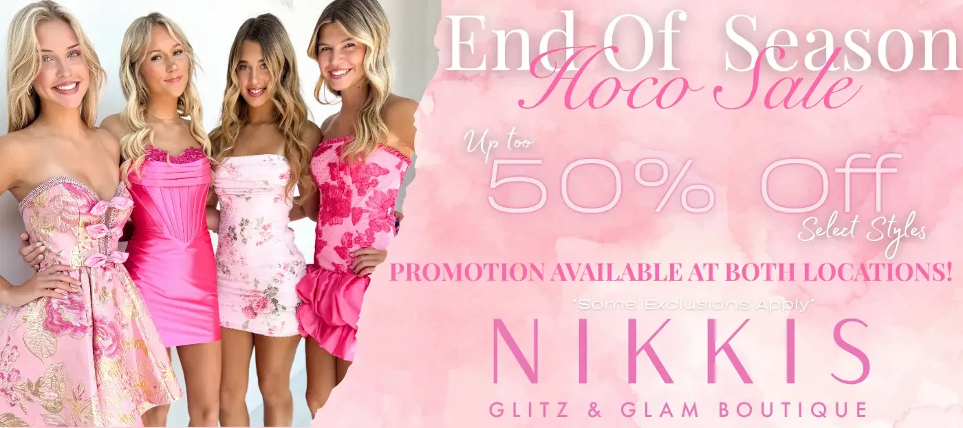 End of Season homecoming sale