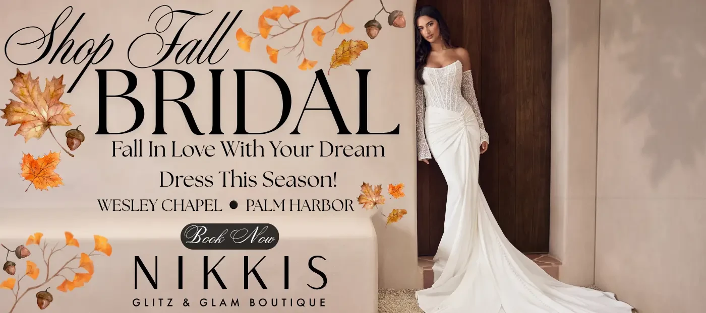 Shop Fall Bridal Gowns