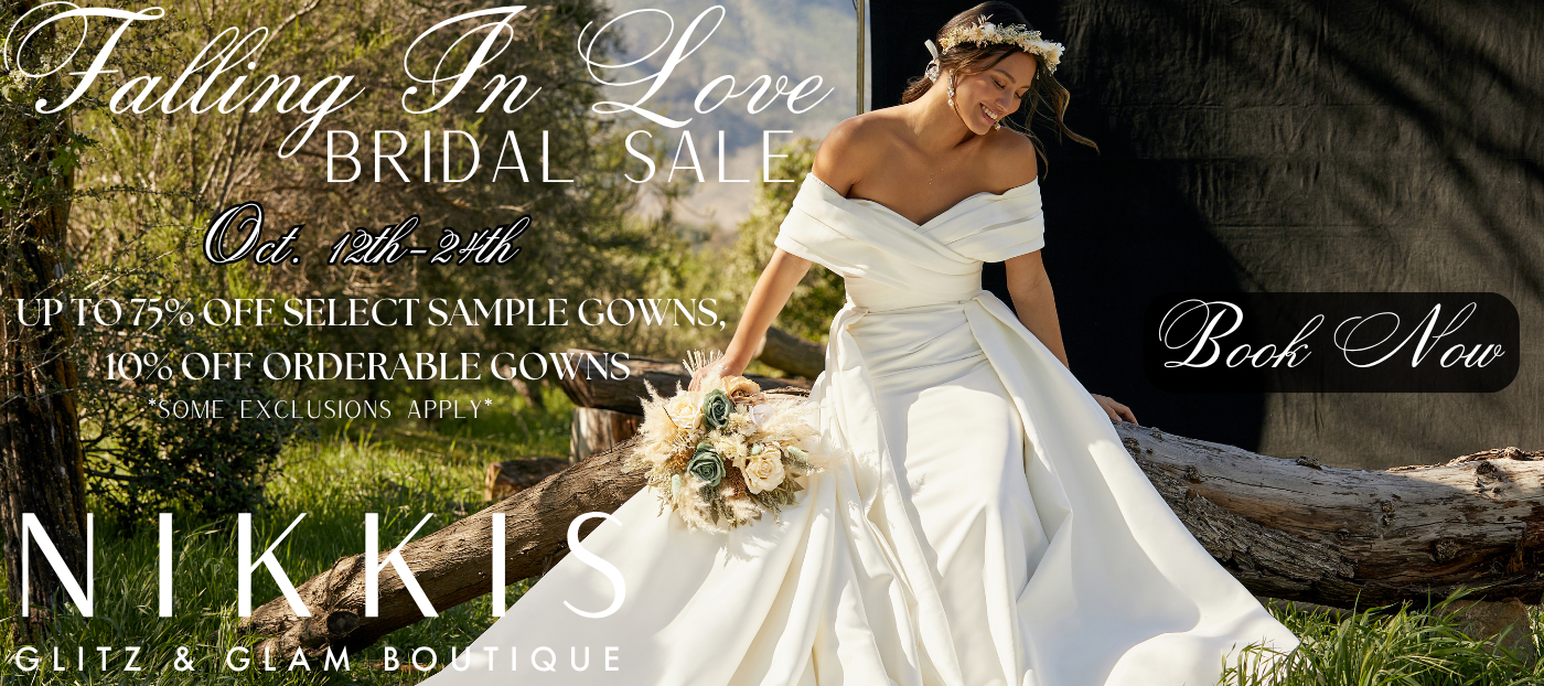 Falling in Love Bridal SALE