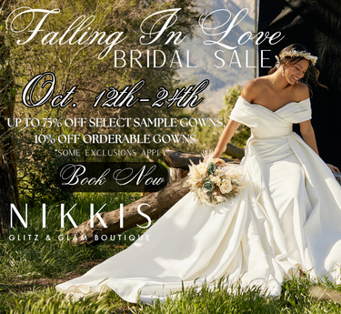 Falling in Love Bridal SALE