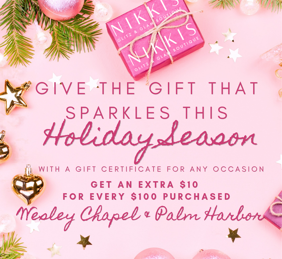 Holiday Gift Certificates