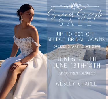 Bridal Summer Sample Sale