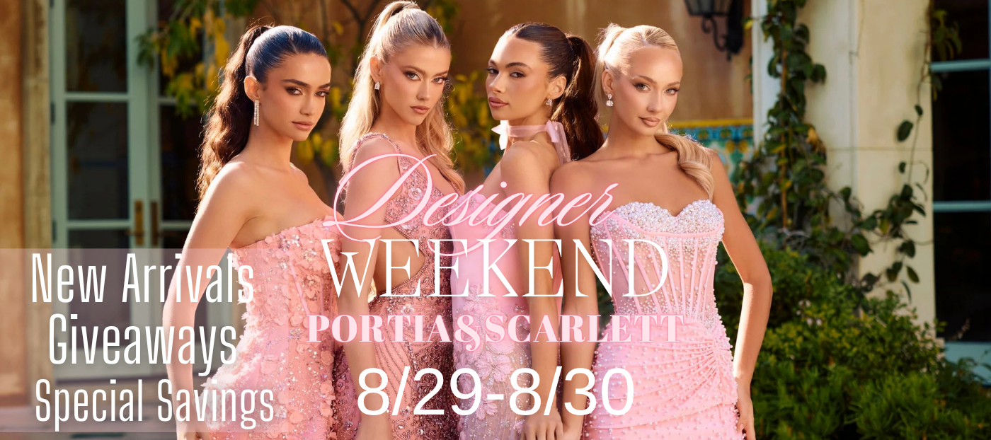 PORTIA & SCARLETT DESIGNER WEEKEND