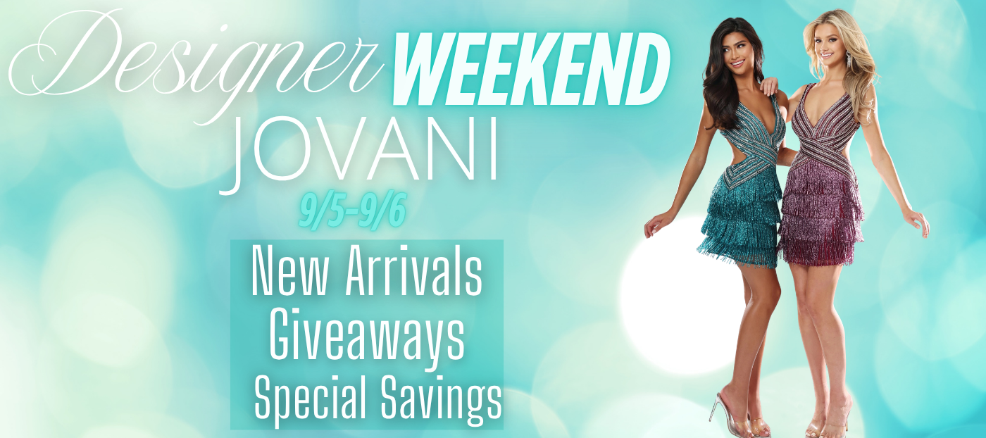 JOVANI DESIGNER WEEKEND