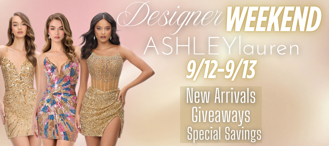 ASHLEYLAUREN DESIGNER WEEKEND