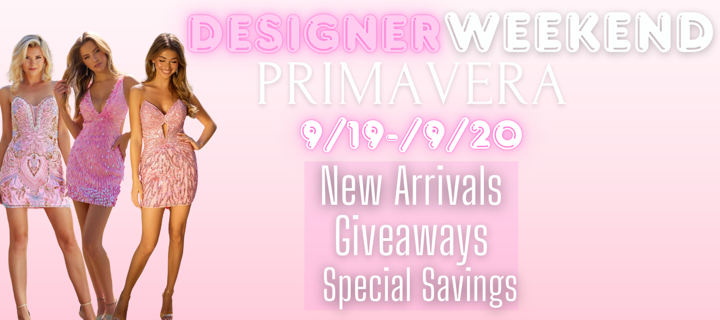 PRIMAVERA DESIGNER WEEKEND