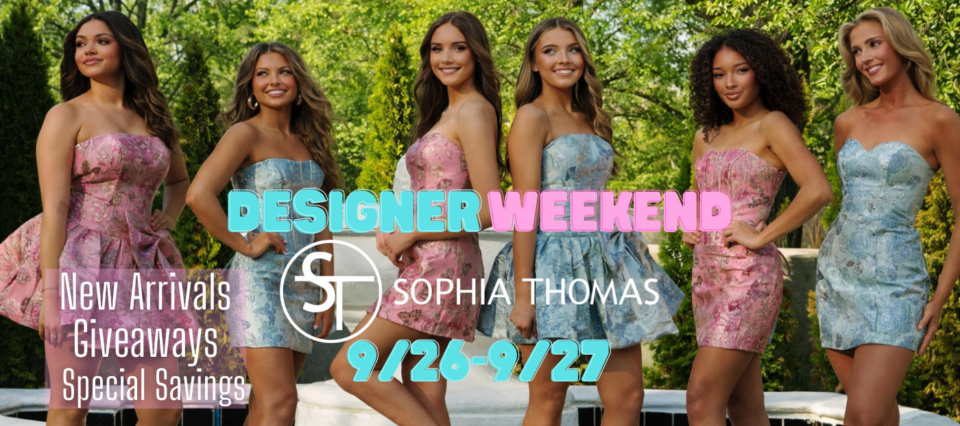 SOPHIA THOMAS DESIGNER WEEKEND