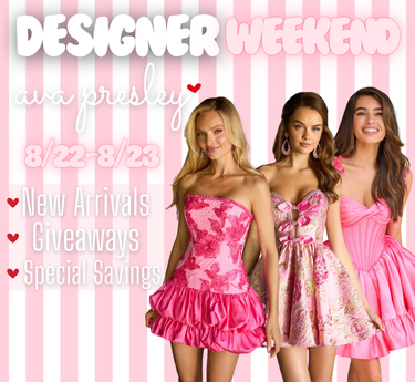 AVA PRESLEY DESIGNER WEEKEND