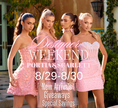 PORTIA & SCARLETT DESIGNER WEEKEND