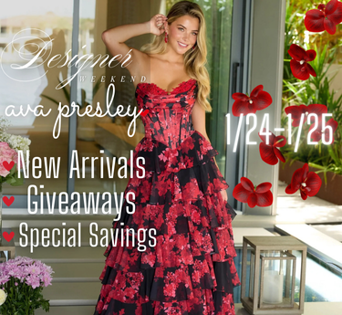 Ava Presley Prom Designer Weekend