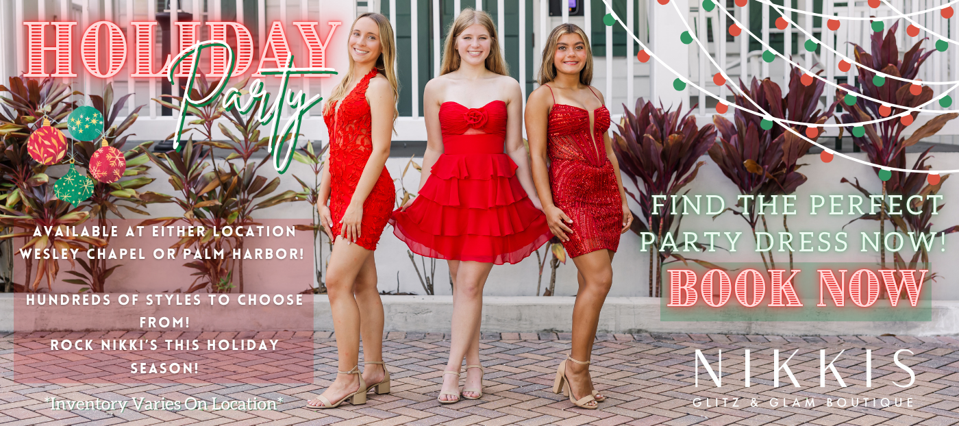 Shop Holiday with Nikki's