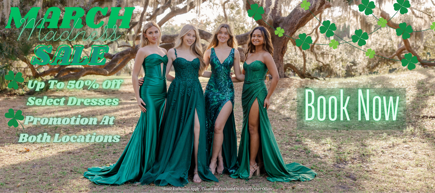 March madness prom sale