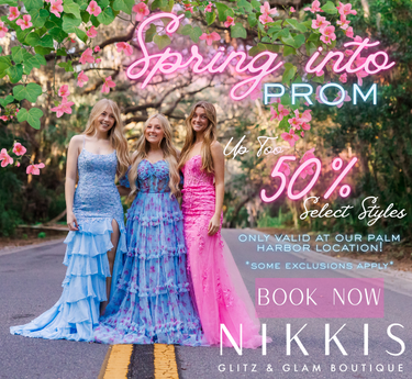 Spring Prom Dress Sale
