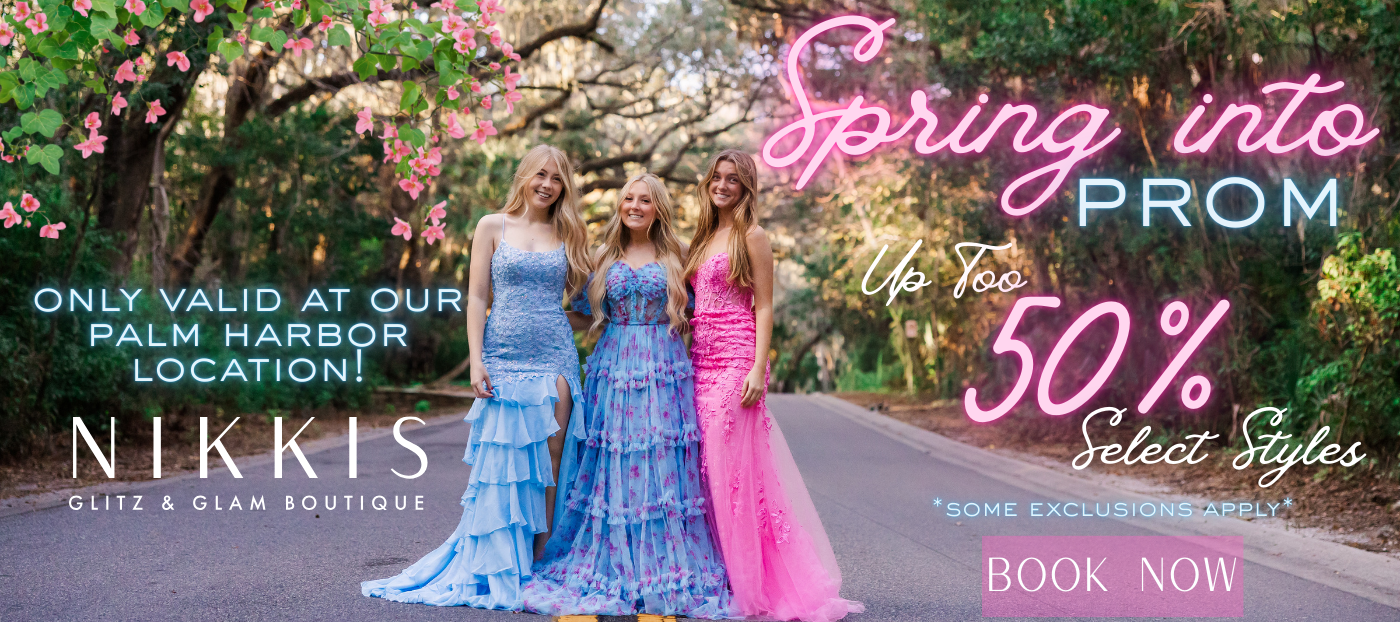 Spring Prom Dress Sale