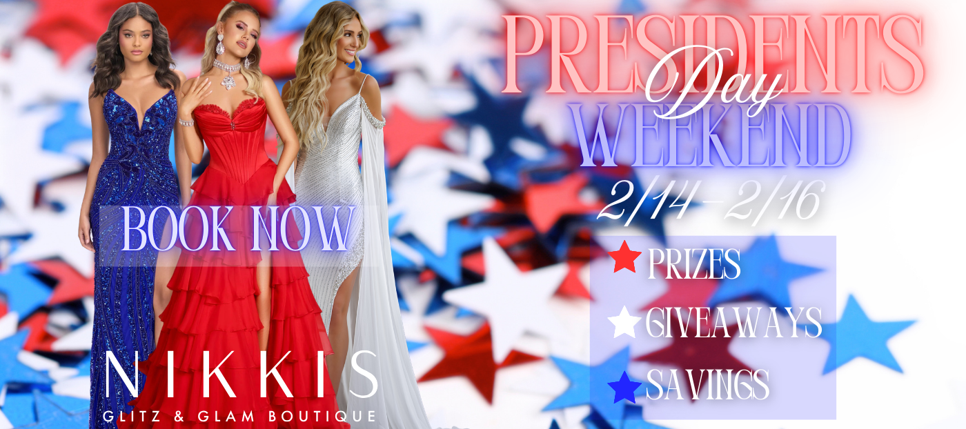 Presidents Day Prom Sale