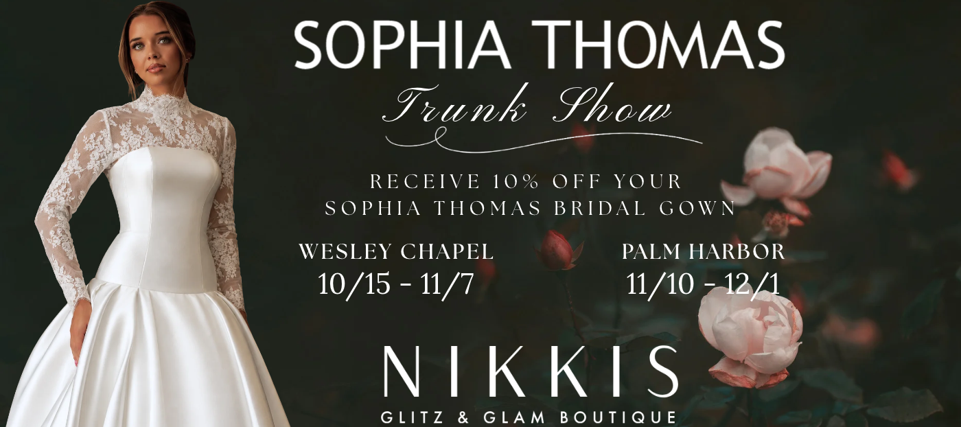 Sophia Thomas Bridal Trunk Show